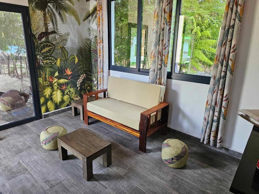 Bungalow Ramena Beach Antsiranana Andjamen Екстериор снимка